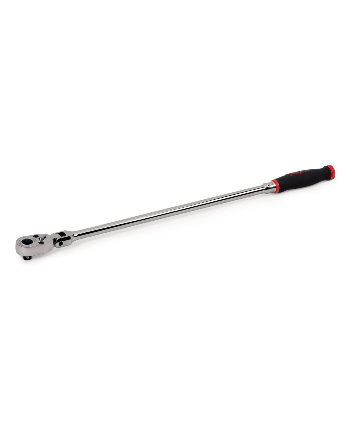 Trinquete de liberación rápida con mango largo y mango flexible con tecnología Dual 80® de 1/2"