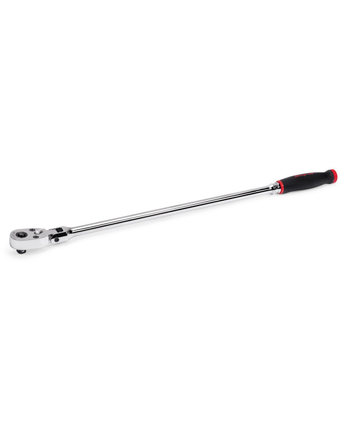 Trinquete de liberación rápida con mango largo y mango flexible con tecnología Dual 80® de 1/2"