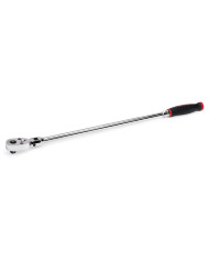 Trinquete de liberación rápida con mango largo y mango flexible con tecnología Dual 80® de 1/2"
