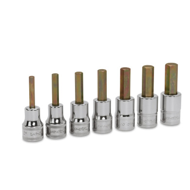 Kit de Chaves de Caixa com Bits de 4-10 mm, 3/8" - Snap-on