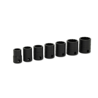 Kit de chaves de caixa Flank Drive®, 3/8" - Snap-on