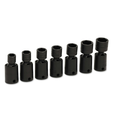 Kit de Chaves de Caixa Articuladas de Impacto, 3/8" - Snap-on