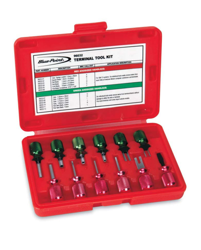 C3/Wire Terminal Tool Kit for GM® Vehicles (Blue-Point®)