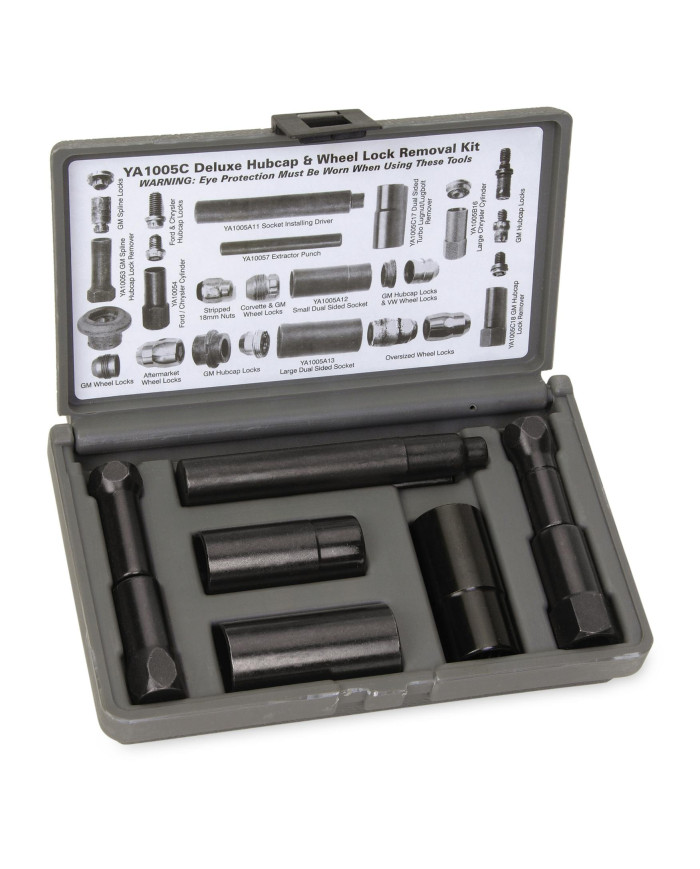 Kit de Extracción de Tuercas - BP