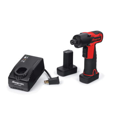 Kit de Aparafusadora p/Bits c/ Bateria de 14.4V - Snap-on
