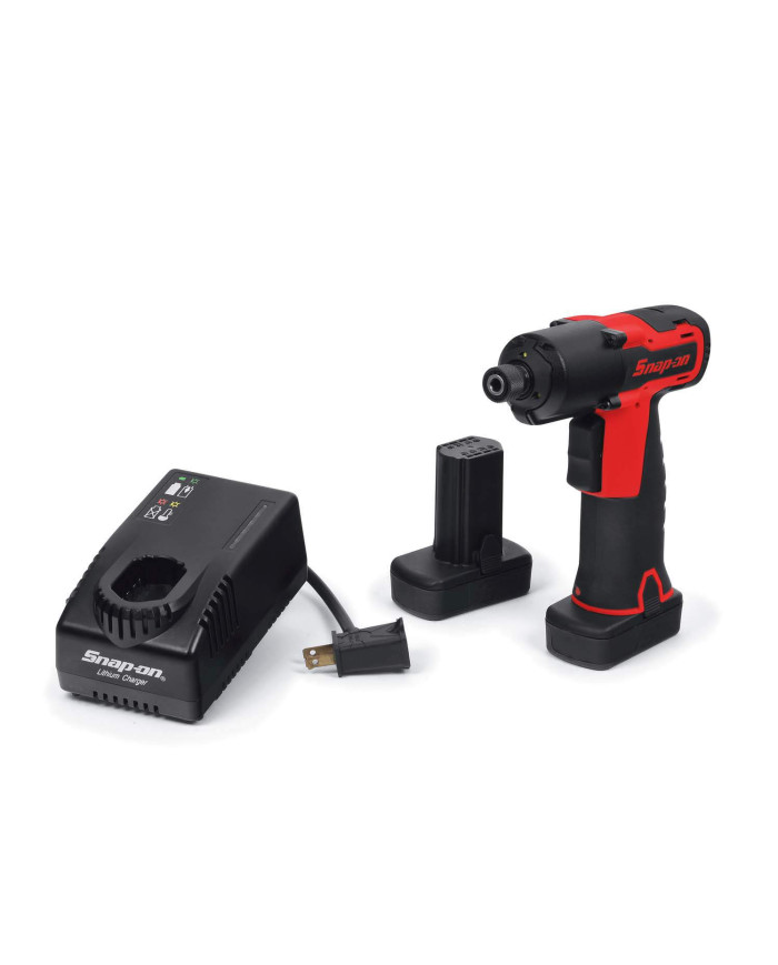 Kit de Aparafusadora p/Bits c/ Bateria de 14.4V - Snap-on