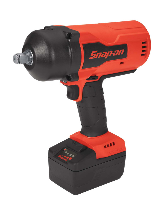 Kit de Chave de Impacto a Bateria 18V, 1/2" - Snap-on