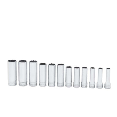 Caixa de Chaves Combinadas (8-19 mm), 3/8" - Snap-on
