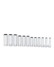 Caixa de Chaves Combinadas (8-19 mm), 3/8" - Snap-on