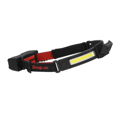 Gambiarra de Cabeça Recarregável de 500 lúmens - Snap-on
