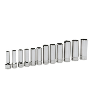 Caixa de Chaves Combinadas (8-19 mm), 3/8" - Snap-on