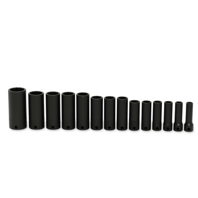 Kit de Chaves de Impacto de 3/8" - Snap-on