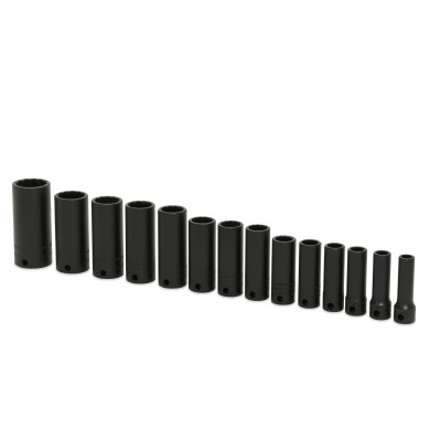 Kit de Chaves de Impacto de 3/8" - Snap-on