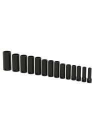 Kit de Chaves de Impacto de 3/8" - Snap-on
