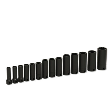 Kit de Chaves de Impacto de 3/8" - Snap-on
