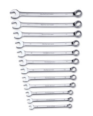 12 pc 12-Point Metric Combination Wrench Set (8–19 mm) (Blue-Point®)
