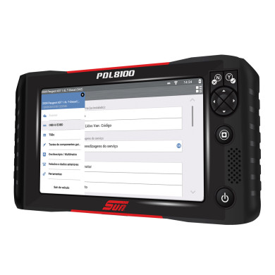 Equipamento de Diagnóstico com Osciloscópio
