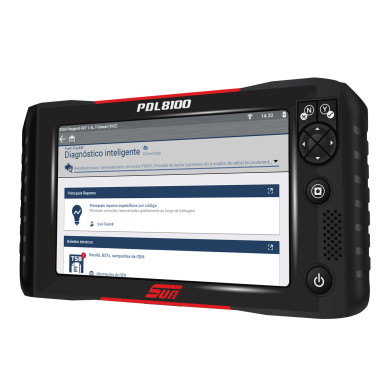 Equipamento de Diagnóstico com Osciloscópio