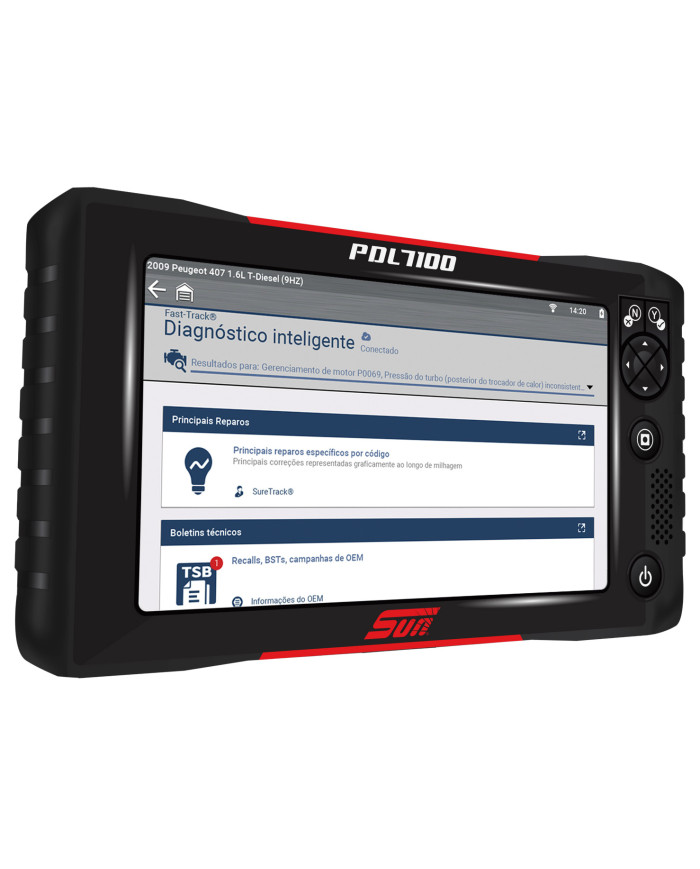 Equipamento de Diagnóstico Sem Osciloscópio SUN