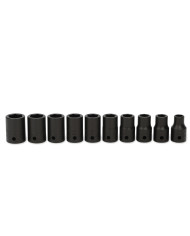 Jogo de Chaves de Impacto com Caixa de Impacto (10–19 mm), 1/2" - Snap-on