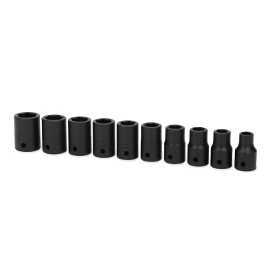 Jogo de Chaves de Impacto com Caixa de Impacto (10–19 mm), 1/2" - Snap-on