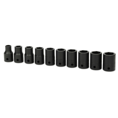 Jogo de Chaves de Impacto com Caixa de Impacto (10–19 mm), 1/2" - Snap-on