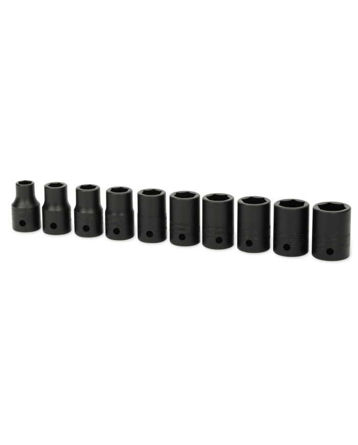 Impact Wrench Socket Set (10–19 mm), 1/2" - Snap-on