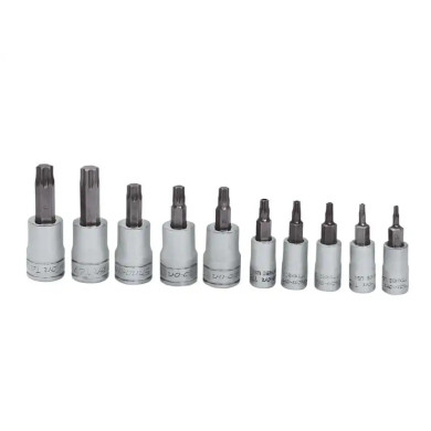 Kit Chaves Caixa c/Bit (T8-T50)