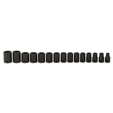 Kit de Chaves de Impacto com Caixa de Impacto (10-24 mm), 1/2" - Snap-on