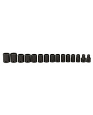 Kit de Chaves de Impacto com Caixa de Impacto (10-24 mm), 1/2" - Snap-on