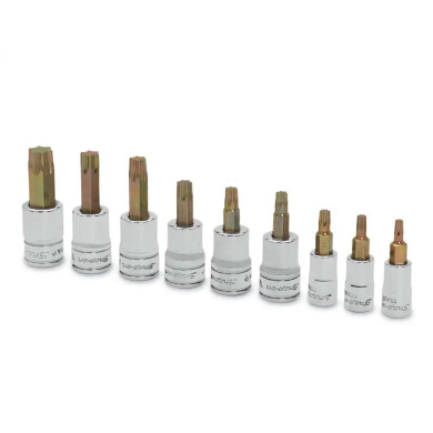 Kit Chaves Caixa c/Bit (T15-T50)