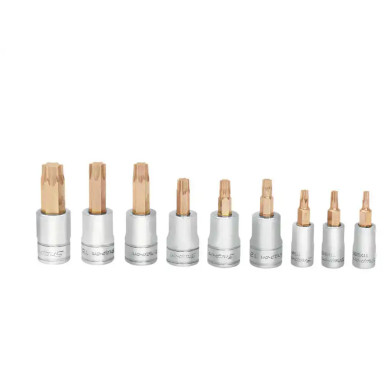 Kit Chaves Caixa c/Bit (T15-T50)