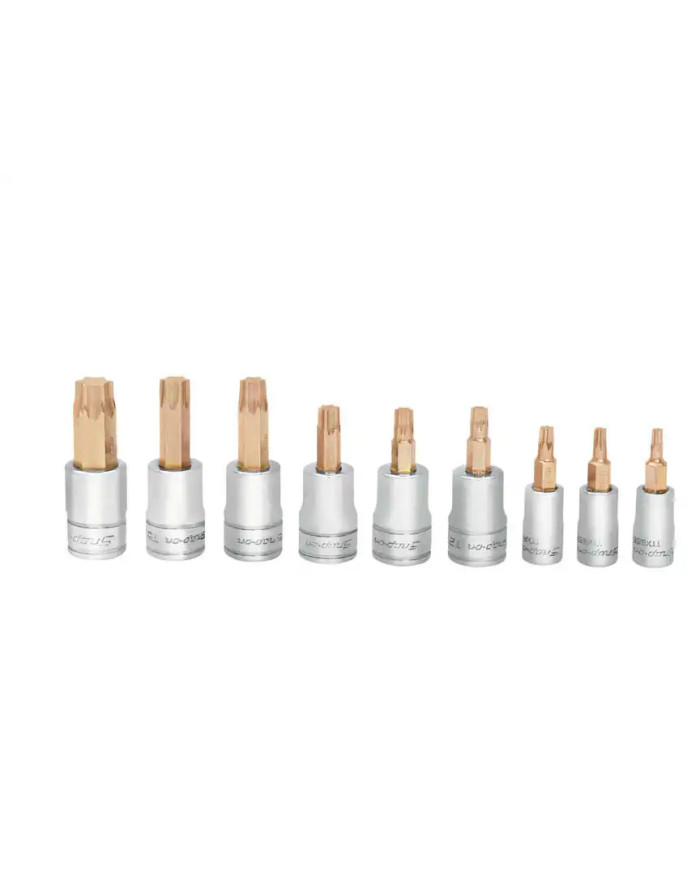 Kit de Chaves Caixa c/Bit (T15-T50)