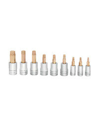 Kit de Chaves Caixa c/Bit (T15-T50)