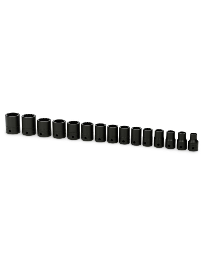 Kit de Chaves de Impacto com Caixa de Impacto (10-24 mm), 1/2" - Snap-on