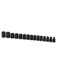 Kit de Chaves de Impacto com Caixa de Impacto (10-24 mm), 1/2" - Snap-on