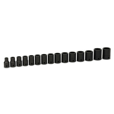 Kit de Chaves de Impacto com Caixa de Impacto (10-24 mm), 1/2" - Snap-on