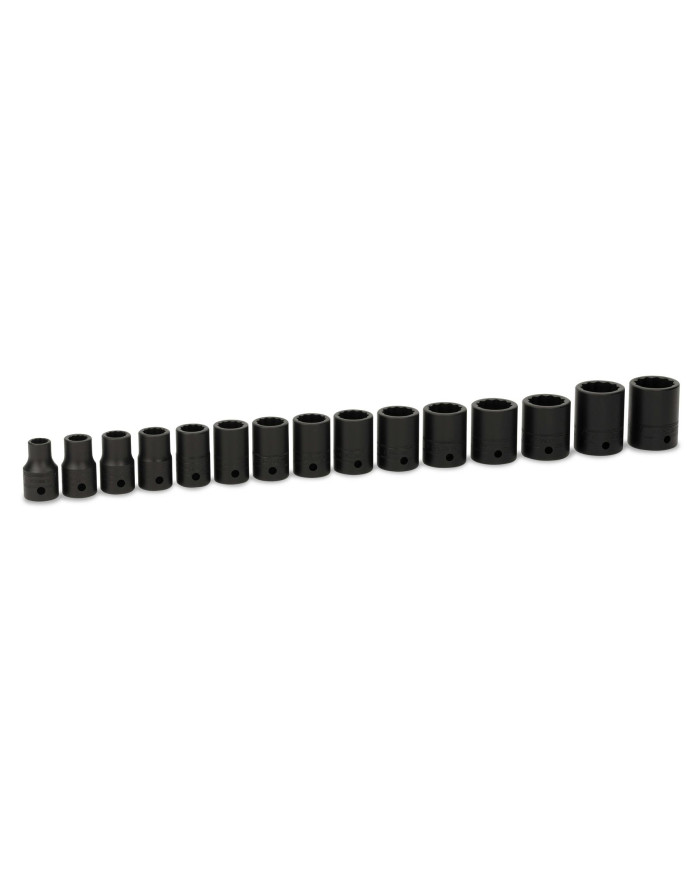 Kit de Chaves de Impacto com Caixa de Impacto (10-24 mm), 1/2" - Snap-on