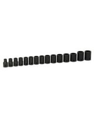 Kit de Chaves de Impacto com Caixa de Impacto (10-24 mm), 1/2" - Snap-on