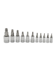 Kit de Chaves Caixa C/Bit Torx c/Furo