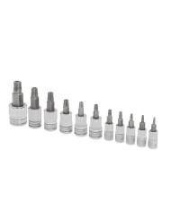Kit de Chaves Caixa C/Bit Torx c/Furo