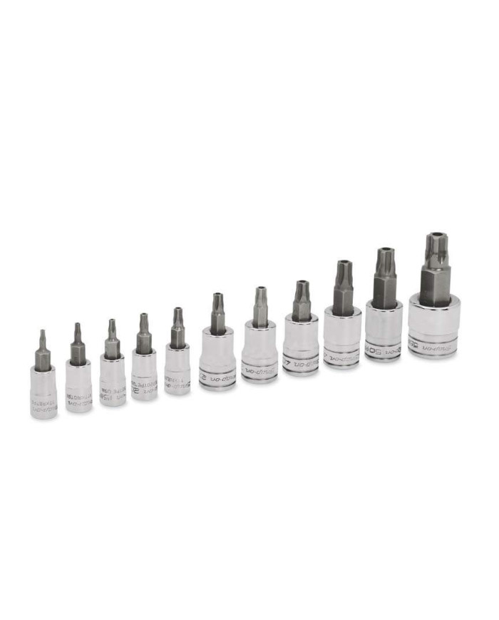 Kit de Chaves Caixa C/Bit Torx c/Furo