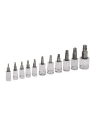 Kit de Chaves Caixa C/Bit Torx c/Furo