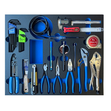Carro de Ferramentas KRA, 7 Gavetas com kit de ferramentas - BP