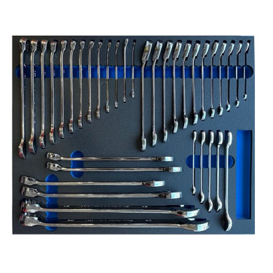 Carro de Ferramentas KRA, 7 Gavetas com kit de ferramentas - BP