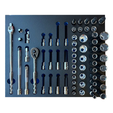 Carro de Ferramentas KRA, 7 Gavetas com kit de ferramentas - BP