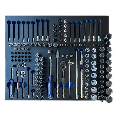 Carro de Ferramentas KRA, 7 Gavetas com kit de ferramentas - BP