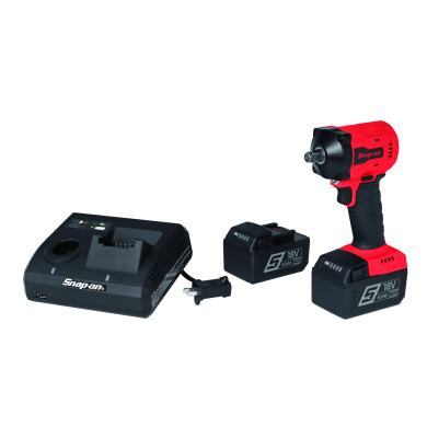 Chave de Impacto a Bateria 18V 1/2” - Snap-on