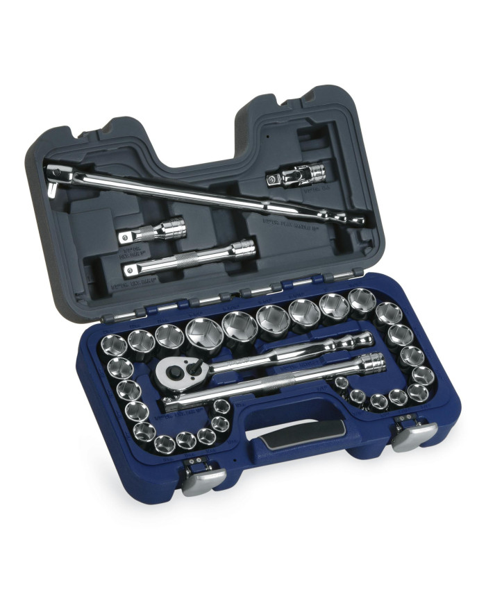 Kit de 1/2" com Caixa de Chaves de 3/8" - 1-1/8" - BP