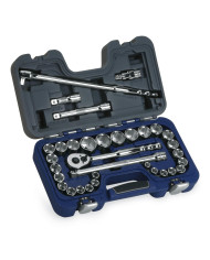 Combination 1/2" with Wrench Box 3/8 - 1-1/8"